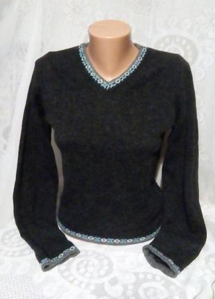 Шляхетний базовий джемпер, светр зі 100% індійської вовни, індія