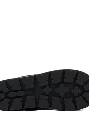 Ботинки - дутики женские черные 1747ц6 фото