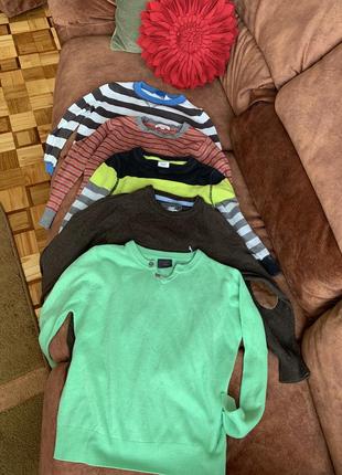 Світкри, светри, кардиган хлопчик 2-10 років