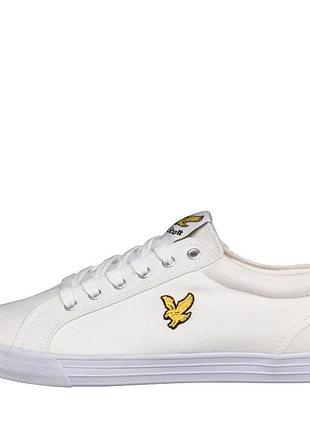 Lyle scott шкіряні кеди