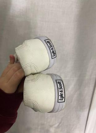 Lyle scott шкіряні кеди 6