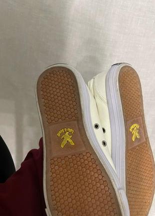 Lyle scott кожаные кеды 5