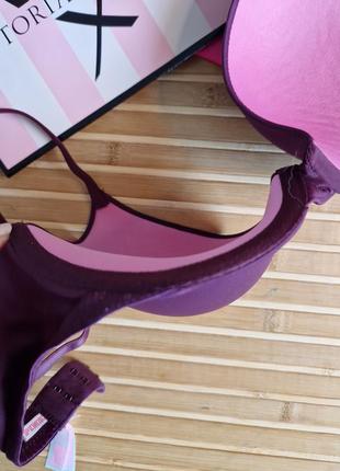 Бюст оригинал victorias secret pink wear everywhere push-up bra5 фото