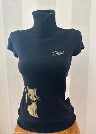 Безрукавка с горловиной