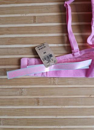 Бюст оригинал victorias secret pink wear everywhere push-up bra7 фото