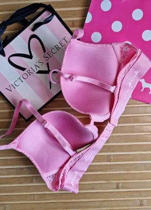 Бюст оригинал victorias secret pink wear everywhere push-up bra2 фото