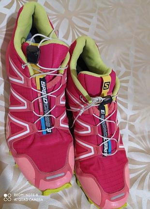 Кроссовки треккинговые salomon  speedcross 3 contagrip