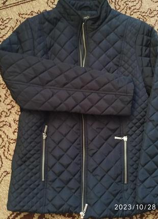 Куртка женская осень-весна, m&co, размер 12-14.5 фото