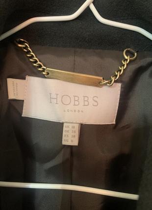 Идеальное шерстяное пальто, английская классика от hobbs, классическое двубортное пальто5 фото