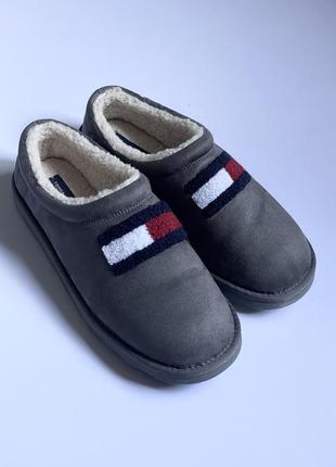 Сліпони тапочки тапки  tommy hilfiger1 фото