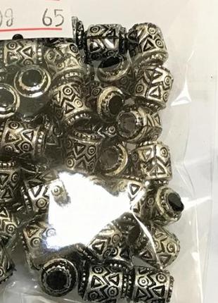 Намистина пластикова 65шт