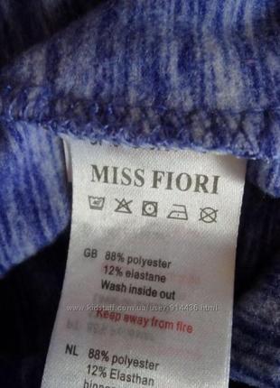 Спортивні штани жіночі теплі на флісі miss fiori, фіолетові, s8 фото