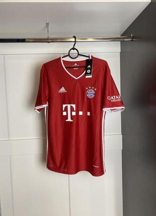 Футбольна форма футболка від adidas fc bayern munchen1 фото