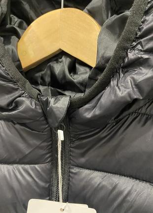 Стильна пухова куртка демисезон6 фото