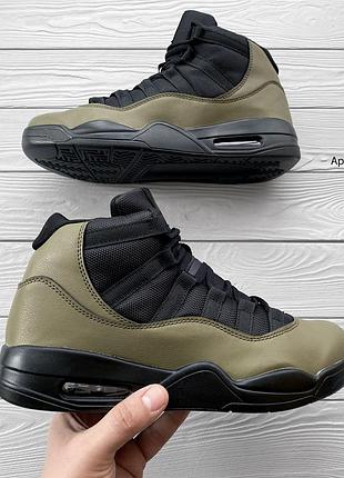 Мужские кроссовки jordan hight khaki 41 42 43 44 45 мужские кроссовки хаки