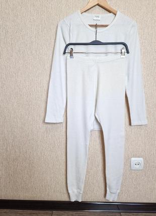 Термо костюм, спідня білизна з натуральної ангори semsomed, розмір м