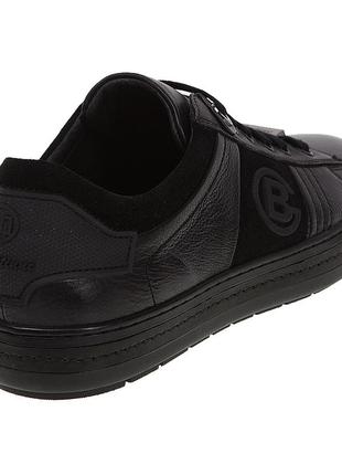 Туфлі чоловічі шкіряні чорні на шнурівках 20045 фото