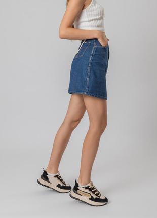 Кроссовки женские комбинированные кожаные с замшевыми вставками на шнуровках 2092т8 фото