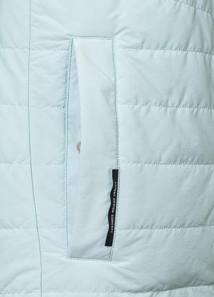 Куртка жіноча демісезонна блакитна коротка к682-а5 фото