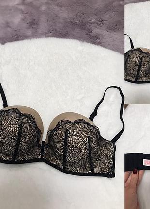 Шикарный лиф victoria’s secret 75в с пуш-ап