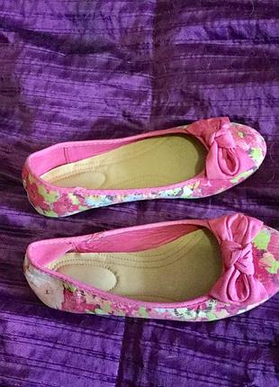 Жіночі літні балетки на 35