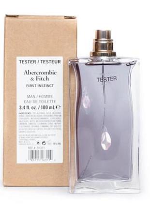 Abercrombie & fitch first instinct, туалетна вода, тестер1 фото