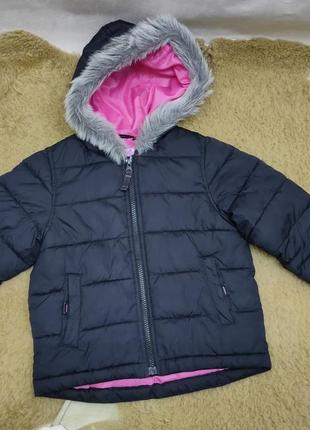 Куртка стеганая курточка детская демисезонная marks &amp; spencer 116