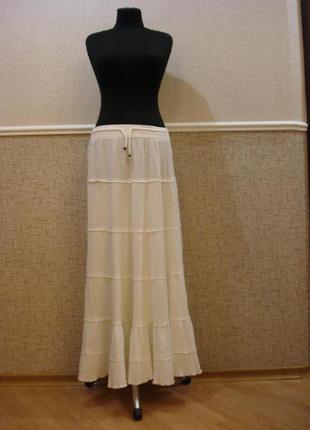 Годовая пышная юбка в пол2 фото