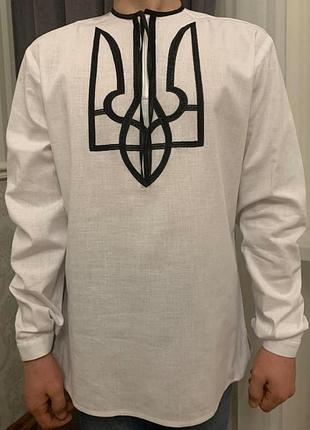 Вышиванка унисекс рубашка