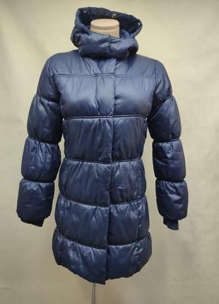 Куртка теплое пальто стеганое зимнее tcm tchibo 134/140
