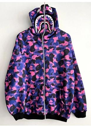 Яскравий худі bape