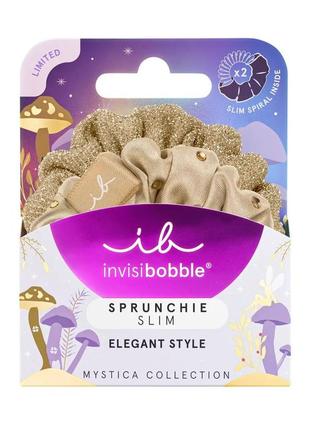 Резинка-браслет для волосся invisibobble sprunchie slim mystica deer to dream