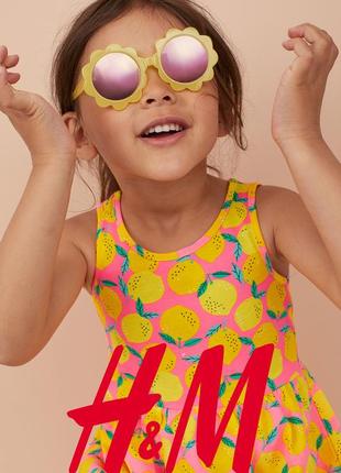 Сарафани з принтами та узорами для дівчат 6-8 років від h&m швеція