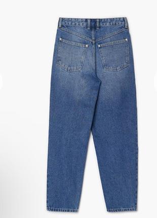 Cropp джинсы рваные  мом момы mom синие женские 36 размер3 фото