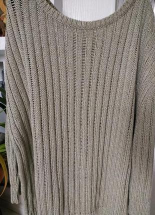 Модний светр marks &spenser модний з люрексовою ниткою m&c