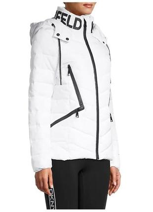 Куртка зимняя karl lagerfeld paris logo puffer jacket lwnmp101 оригинал3 фото