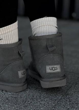 Ugg женские замшевые угги из овчины3 фото