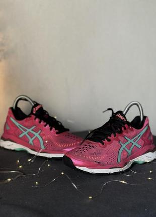 Asics gel-kayano 23 беговые кроссовки4 фото