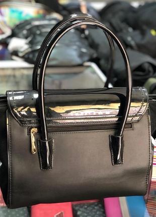 Стильная женская сумка чернаяronaerdo5 фото