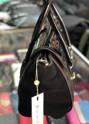 Стильная женская сумка чернаяronaerdo4 фото
