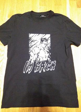 Футболка bershka