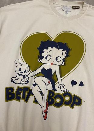 Свитшот от pull &amp; bear betty-boop5 фото