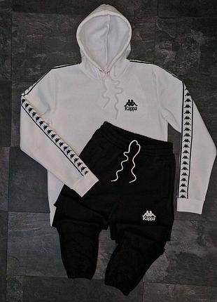 Спортивный костюм на флисе kappa