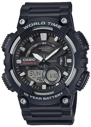 Часы наручные casio aeq-110w-1a