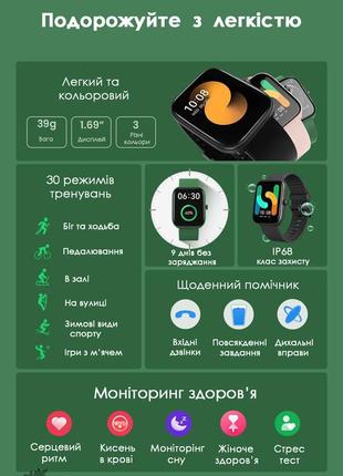 Haylou gst lite смартгодинник від xiaomi5 фото