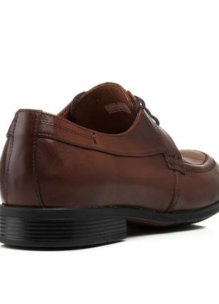 Туфлі чоловічі шкіряні коричневі 2641-а4 фото