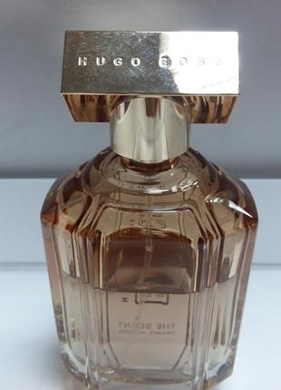 Парфюм hugo  boss the scent private accord .