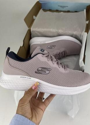 Женские кроссовки skechers skech-lite pro-best chance 150044/mvbl, оригинальные кроссовки скейчерс