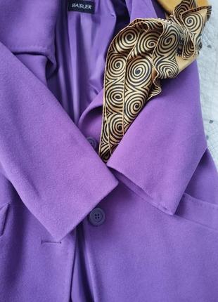 Супер пальто новое basler с отличным составом 65% шерсть, 20% ангора3 фото