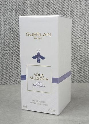 Aqua allegoria flora salvaggia 75 мл для жінок (оригінал)